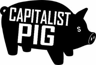 CAPITALIST PIG $ logo