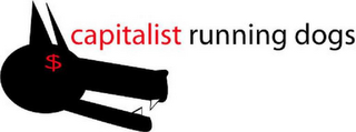 CAPITALIST RUNNING DOGS logo