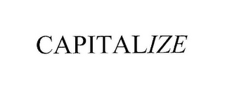 CAPITALIZE logo