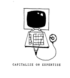CAPITALIZE ON EXPERTISE logo