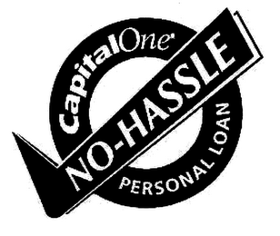 CAPITALONE NO-HASSLE PERSONAL LOAN logo