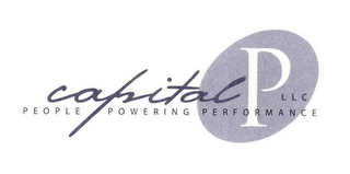 CAPITALP LLC PEOPLE POWERING PERFORMANCE logo