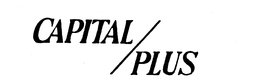 CAPITAL/PLUS logo