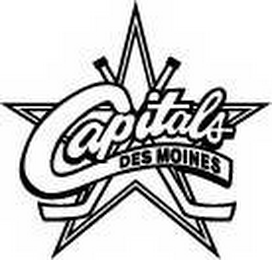 CAPITALS DES MOINES logo