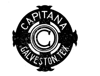 CAPITANA GALVESTON, TEX. C logo