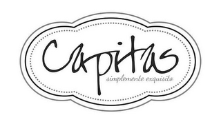 CAPITAS SIMPLEMENTE EXQUISITO logo