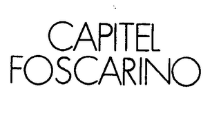CAPITEL FOSCARINO logo