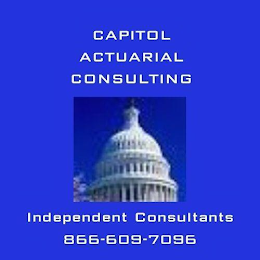 CAPITOL ACTUARIAL CONSULTING INDEPENDENT CONSULTANTS 866-609-7096 logo