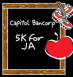 CAPITOL BANCORP 5K FOR JA logo