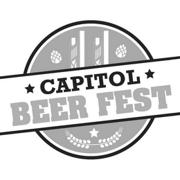 CAPITOL BEER FEST logo