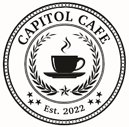 CAPITOL CAFE EST. 2022 logo