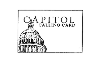 CAPITOL CALLING CARD logo