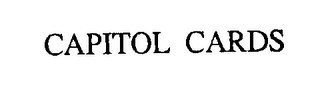 CAPITOL CARDS logo