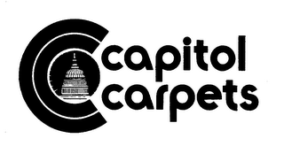 CAPITOL CARPETS CC logo