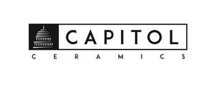 CAPITOL CERAMICS logo