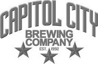 CAPITOL CITY BREWING COMPANY EST. 1992 logo