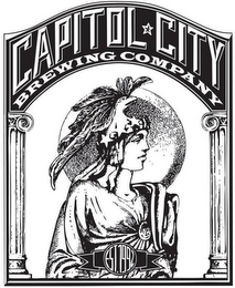 CAPITOL CITY BREWING COMPANY THE PHRASE EST. 1992 logo