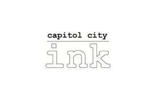 CAPITOL CITY INK logo