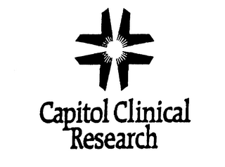 CAPITOL CLINICAL RESEARCH logo