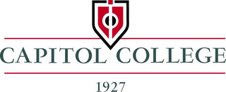 CAPITOL COLLEGE, 1927 logo