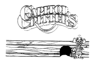 CAPITOL CRITTERS logo