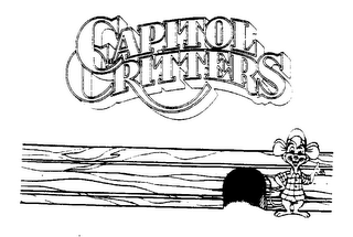 CAPITOL CRITTERS logo