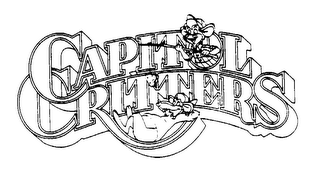 CAPITOL CRITTERS logo