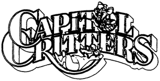 CAPITOL CRITTERS logo