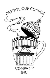 CAPITOL CUP COFFEE COMPANY INC.