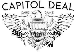 CAPITOL DEAL CARD GAME logo
