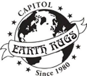 CAPITOL EARTH RUGS SINCE 1980 logo