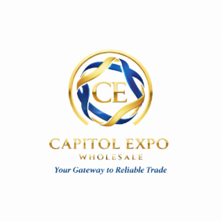 CAPITOL EXPO YOUR GATEWAY TO RELIABLE TRADE CE WHOLESALE logo
