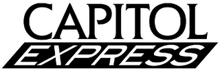 CAPITOL EXPRESS logo