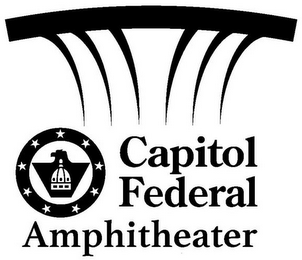CAPITOL FEDERAL AMPHITHEATER logo