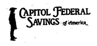 CAPITOL FEDERAL SAVINGS OF AMERICA logo