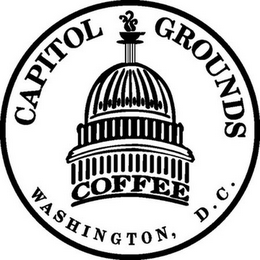 CAPITOL GROUNDS COFFEE WASHINGTON, D.C. logo