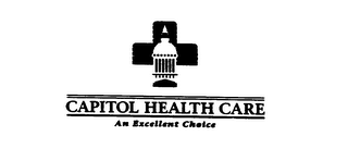 CAPITOL HEALTH CARE AN EXCELLENT CHOICE logo