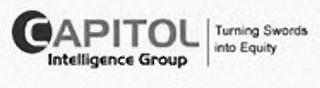 CAPITOL INTELLIGENCE GROUP TURNING SWORDS INTO EQUITY logo