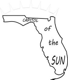 CAPITOL OF THE SUN logo