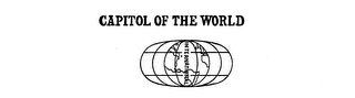 CAPITOL OF THE WORLD INTERNATIONAL logo