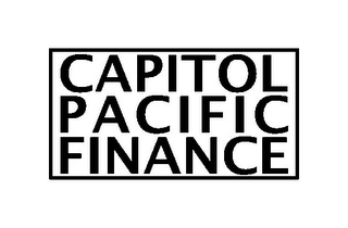 CAPITOL PACIFIC FINANCE logo