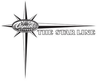 CAPITOL RECORDS THE STAR LINE logo