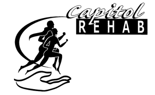 CAPITOL REHAB logo
