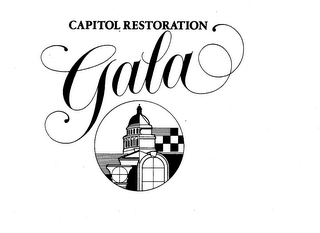 CAPITOL RESTORATION GALA logo