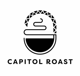 CAPITOL ROAST logo