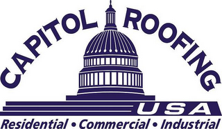 CAPITOL ROOFING RESIDENTIAL · COMMERCIAL · INDUSTRIAL logo