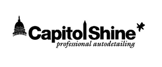 CAPITOL SHINE * PROFESSIONAL AUTODETAILING logo