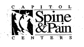 CAPITOL SPINE & PAIN CENTERS logo