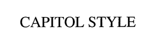 CAPITOL STYLE logo