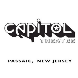 CAPITOL THEATRE PASSAIC, NEW JERSEY logo
